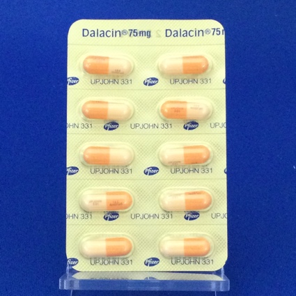ダラシンカプセル７５ｍｇ