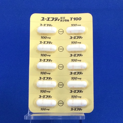 ユーエフティ配合カプセルＴ１００
