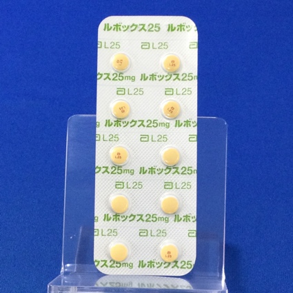 ルボックス錠２５