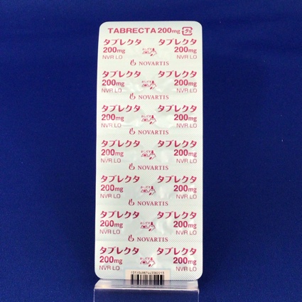タブレクタ錠２００ｍｇ