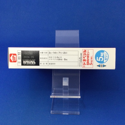 ドネペジル塩酸塩内服ゼリー５ｍｇ「日医工」