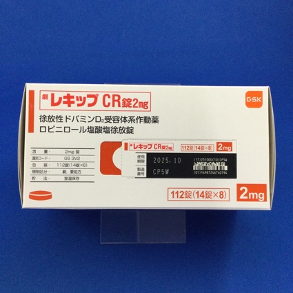 レキップＣＲ錠２ｍｇ