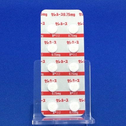 セレネース錠０．７５ｍｇ