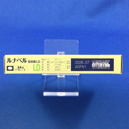 ルナベル配合錠ＬＤ