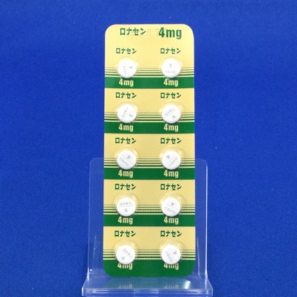 ロナセン錠４ｍｇ