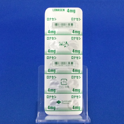 ロナセン錠４ｍｇ
