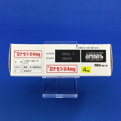 ロナセン錠４ｍｇ