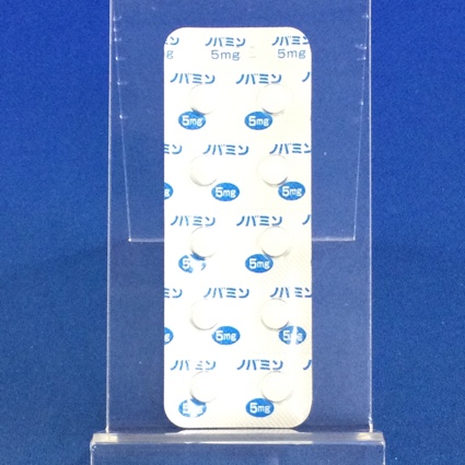 ノバミン錠５ｍｇ