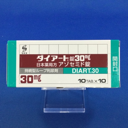 ダイアート錠30mg