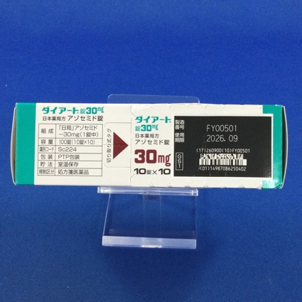 ダイアート錠３０ｍｇ