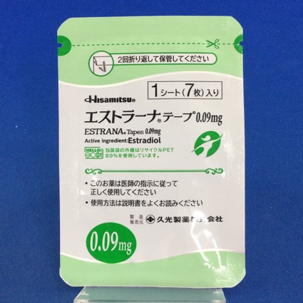 エストラーナテープ０．０９ｍｇ
