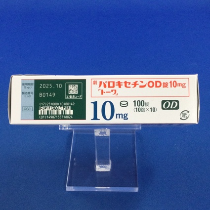 パロキセチンＯＤ錠１０ｍｇ「トーワ」