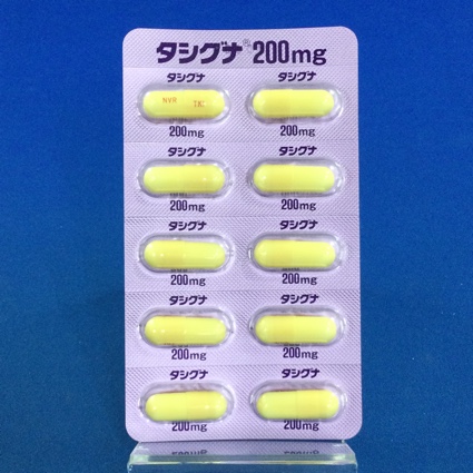 タシグナカプセル２００ｍｇ