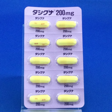 タシグナカプセル２００ｍｇ