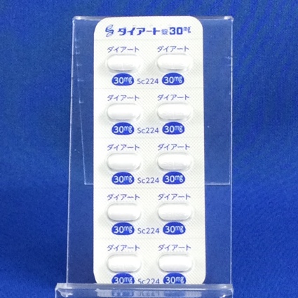 ダイアート錠３０ｍｇ