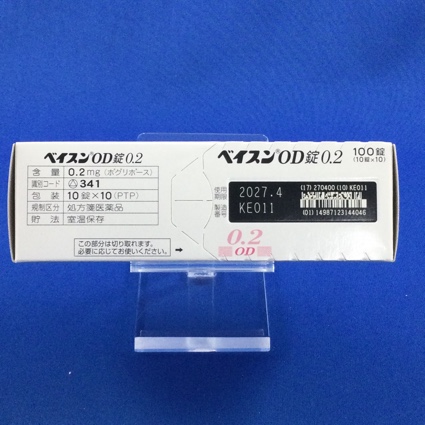 ベイスンＯＤ錠０．２