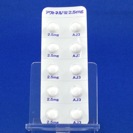 アクトネル錠２．５ｍｇ
