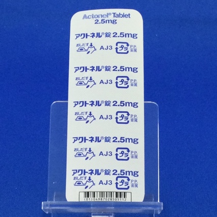 アクトネル錠２．５ｍｇ