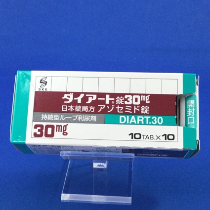 ダイアート錠30mg