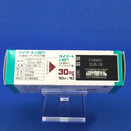 ダイアート錠３０ｍｇ