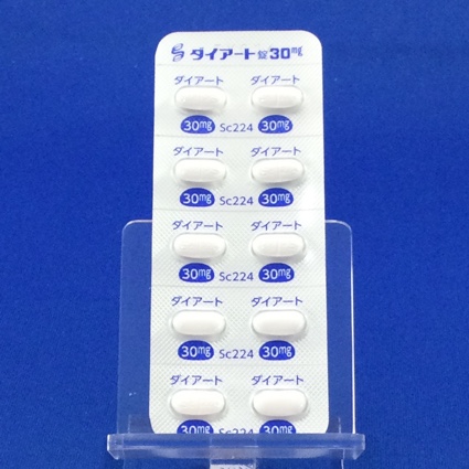 ダイアート錠３０ｍｇ