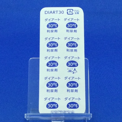 ダイアート錠３０ｍｇ