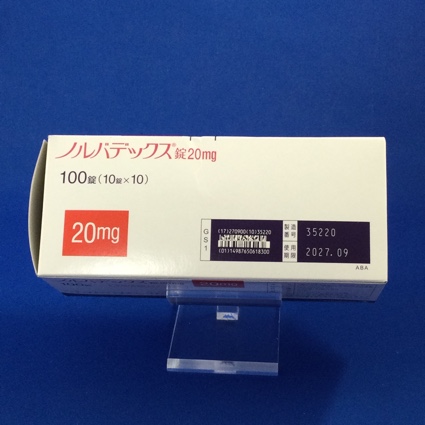 ノルバデックス錠２０ｍｇ