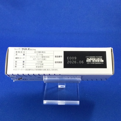 ウリトス錠０．１ｍｇ