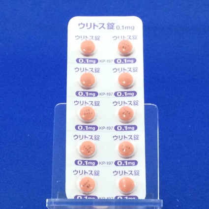 ウリトス錠０．１ｍｇ