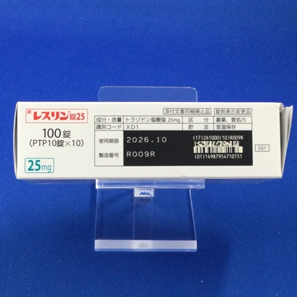 レスリン錠２５