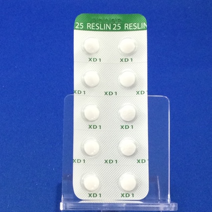 レスリン錠２５