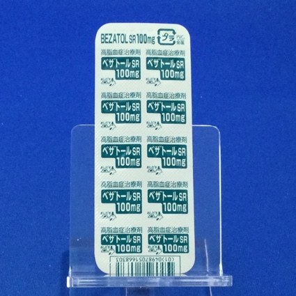 ベザトールＳＲ錠１００ｍｇ