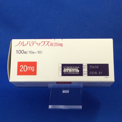 ノルバデックス錠２０ｍｇ