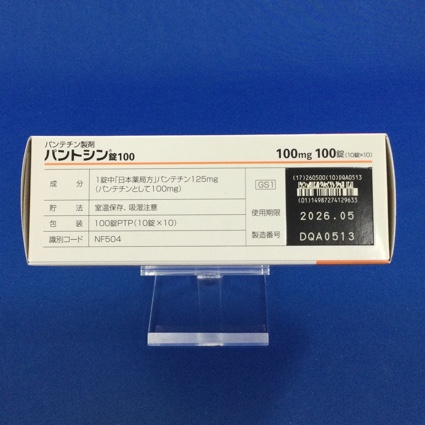 パントシン錠１００