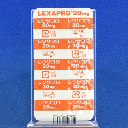 レクサプロ錠２０ｍｇ