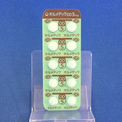オルメテックＯＤ錠５ｍｇ