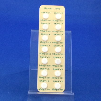 ミカルディス錠４０ｍｇ