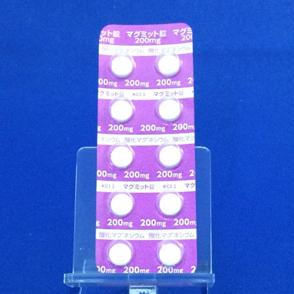 マグミット錠２００ｍｇ