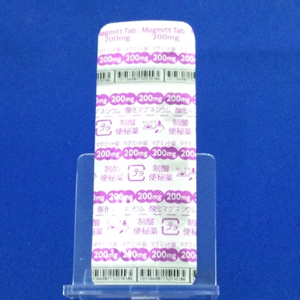 マグミット錠２００ｍｇ