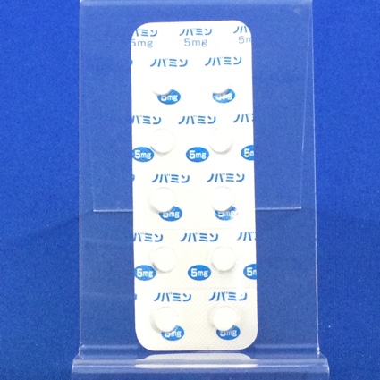 ノバミン錠５ｍｇ