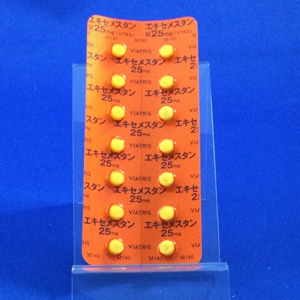 エキセメスタン錠２５ｍｇ「ＶＴＲＳ」