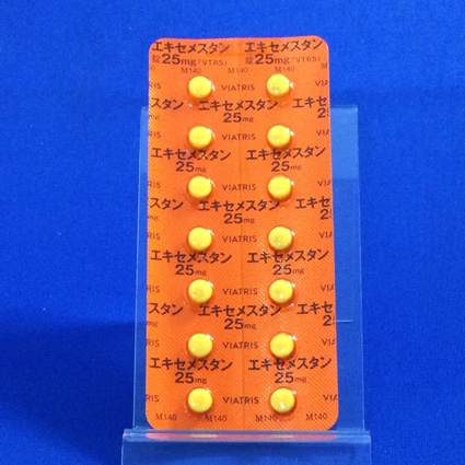 エキセメスタン錠２５ｍｇ「ＶＴＲＳ」