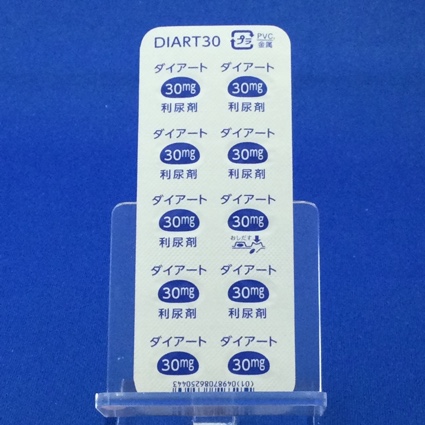 ダイアート錠３０ｍｇ