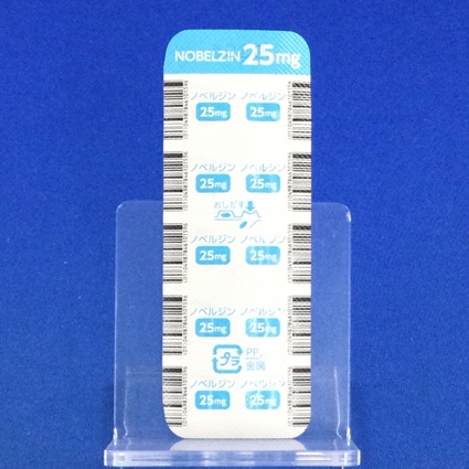 ノベルジン錠２５ｍｇ
