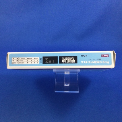 エストリール腟錠０．５ｍｇ