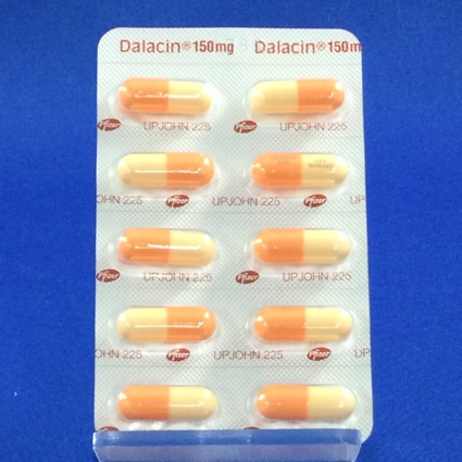 ダラシンカプセル１５０ｍｇ