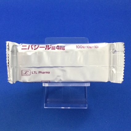 ニバジール錠４ｍｇ