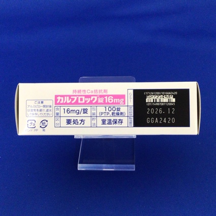 カルブロック錠１６ｍｇ