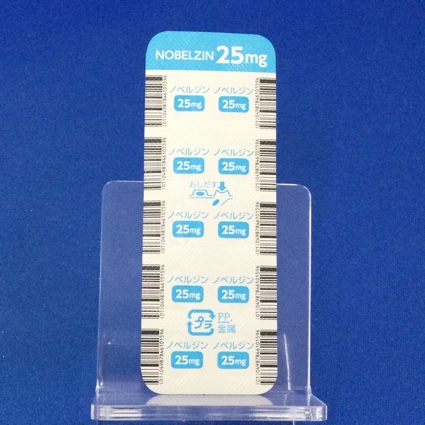 ノベルジン錠２５ｍｇ