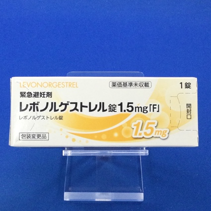 レボノルゲストレル錠1.5mg「F」